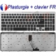 /!\Clavier ACER Aspire - 6M.4VMKB.072 - Cadre Argent - Français Azerty