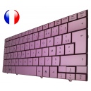 /!\Clavier HP COMPAQ CQ10-100 Series - ROSE Original Fran&ccedil;ais Azerty