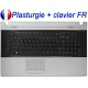 Clavier Plasturgie + SAMSUNG - BA75-03073B CN13BA5903059 Français Azerty