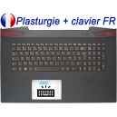 Clavier Plasturgie + LENOVO Y70-70 Touch / Type 80DU Fran&ccedil;ais Azerty