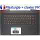 Clavier Plasturgie + LENOVO Y70-70 Touch / Type 80DU Français Azerty