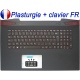 Clavier Plasturgie + LENOVO - 5CB0G59779 AP14S000800 Français Azerty