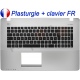 /!\Plasturgie + Clavier FR pour ASUS R751J R751JA R751JB R751JK R751L R751LA R751LB Français Azerty