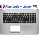 /!\Plasturgie + Clavier FR pour ASUS X750JA X750JB X750JN X750L X750LA X750LB X750LN Original Français Azerty