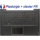 /!\Plasturgie + Clavier FR pour LENOVO IdeaPad U330 Touch 20268 80B1 Original Français Azerty