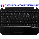 /!\Clavier + Coque Supérieur SAMSUNG NP-N310 / N310 Français Azerty