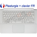 /!\Plasturgie + Clavier FR pour SAMSUNG - BA75-04676B BA59-03786B CN13BA5903786B SG-62310-2FA SN3730W Original Français Azerty