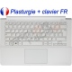 /!\Plasturgie + Clavier FR pour SAMSUNG - BA75-04676B BA59-03786B CN13BA5903786B SG-62310-2FA SN3730W Original Français Azerty