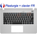 Clavier Plasturgie Blanche + Acer Aspire E13 - ES1-311 ES1-331 Français Azerty