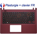 Clavier Plasturgie + Acer Aspire ES14 - ES1-411 ES1-431 Français Azerty