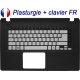 /!\Clavier blanc FR + Plasturgie pour Acer Aspire ES1-511 ES1-520 ES1-522 Original Français Azerty