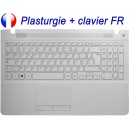 /!\Plasturgie + Clavier FR pour SAMSUNG - BA97-04059B BA61-02273A CNBA9704059B - Original Français Azerty
