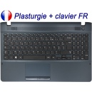 /!\Plasturgie + Clavier FR pour SAMSUNG - BA75-04641B - Original Français Azerty