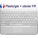 /!\Plasturgie + Clavier FR pour SAMSUNG N210 N220 Original Français Azerty