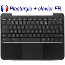 /!\Plasturgie + Clavier FR pour SAMSUNG Chromebook XE500C21 NP-XE500C21 Original Français Azerty