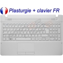 /!\Plasturgie + Clavier FR pour SAMSUNG - BA75-04586B - Original Français Azerty