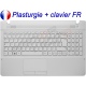 /!\Plasturgie + Clavier FR pour SAMSUNG - BA75-04586B - Original Français Azerty