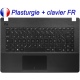 Clavier FR + Plasturgie ASUS - 90NB0331-R30080 - Français Azerty