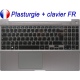 Clavier Plasturgie + SAMSUNG - BA75-03962B CNBA5903128B Français Azerty