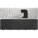 /!\Clavier HP Pavilion - 646568-051 646541-051 AER18F00010 Français Azerty