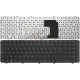 /!\Clavier HP Pavilion g7-1265eb g7-1270eb g7-1290eb g7-1290sb Français Azerty
