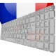 /!\Clavier TOSHIBA - MP-13R86F0-9201 AEBLIF00020 Français Azerty