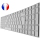 /!\Clavier Blanc SAMSUNG 300 Series 15.6" 300E5C 300E5A 300V5A Original Français Azerty