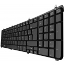 /!\Clavier Azerty HP Pavilion DV7-2000 DV7-2100 DV7-2200 DV7-3000 DV7-3100 Noir Laqué