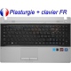 Clavier Plasturgie + SAMSUNG - BA75-02881B CNBA5902942B Français Azerty