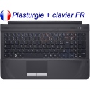 Clavier Plasturgie + SAMSUNG - BA75-02836B CNBA5902928B Français Azerty