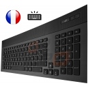Clavier ASUS 04GN562KFR00-1 V126262AK1 FR 0KN0-L81FR01 Original Fran&ccedil;ais Azerty