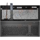 Clavier ASUS 04GN562KFR00-1 V126262AK1 FR 0KN0-L81FR01 Original Français Azerty