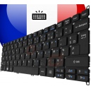/!\Clavier ACER TravelMate P236-M P238-M - Rétro-Éclairé Original Français Azerty