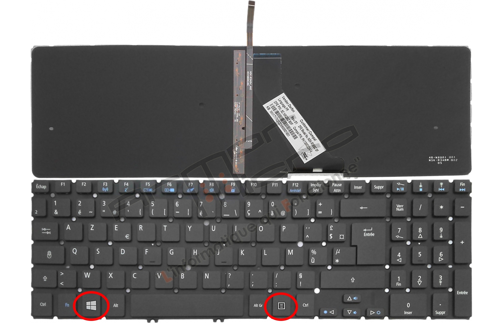 Замена тачскрина acer aspire v5 571pg