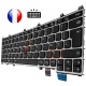 Clavier LENOVO ThinkPad Yoga 260 Type 20FD 20FE 20GS Silver Français Azerty