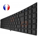 Clavier CLEVO - 6-80-W55S0-060-1 MP-12C96F0-4303W Original Fran&ccedil;ais Azerty