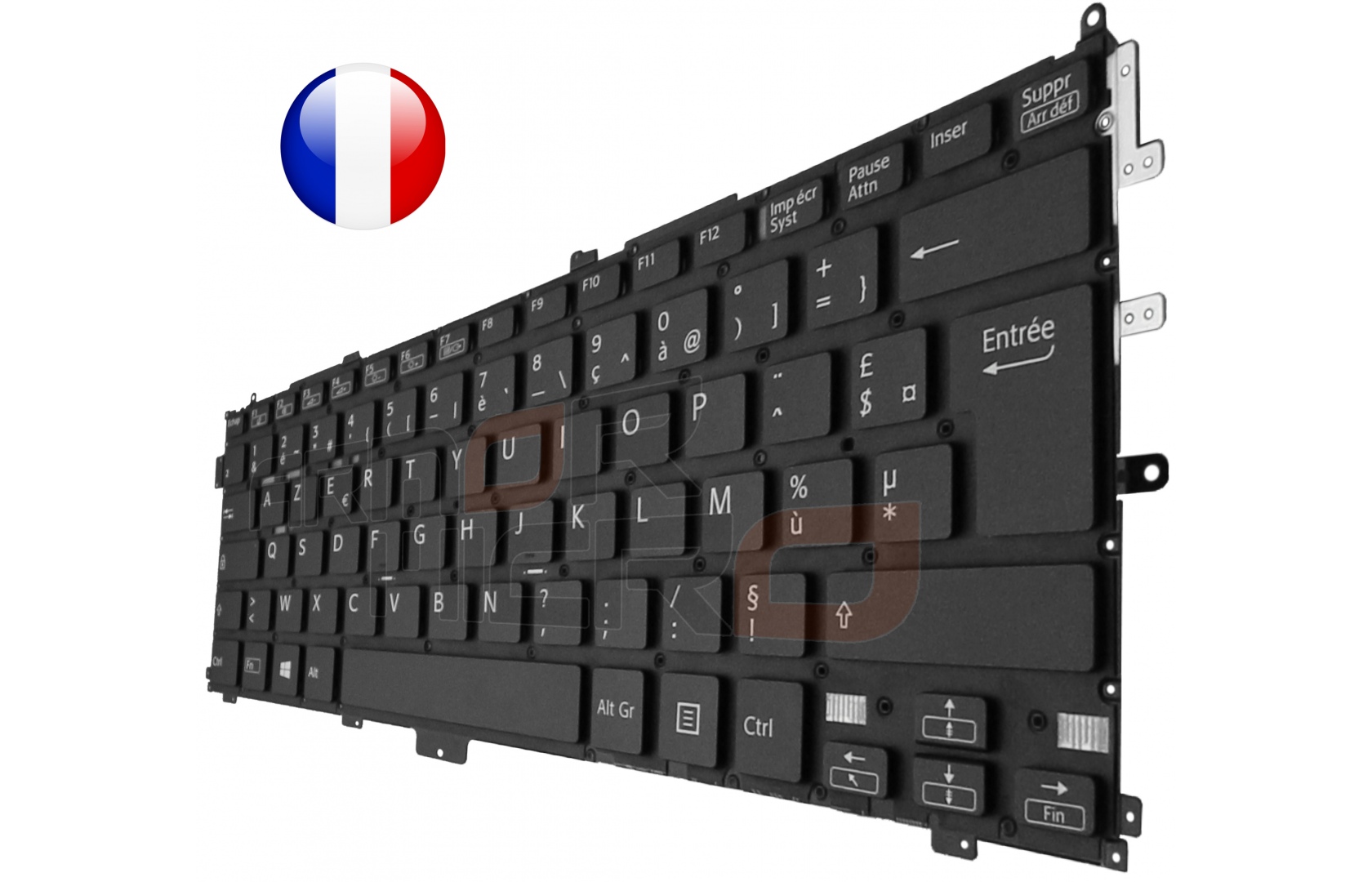 Clavier pour PC Portable Sony Vaio SVE1412 SVE1412E1R - Remplacer clavier ordina