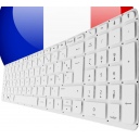 /!\Clavier Blanc pour HP Pavilion 17-f250nf 17-f252nf Original Français Azerty