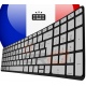 /!\Clavier HP Envy x360 15-u100 15-u200 Rétro-Éclairé Original Français Azerty