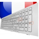 /!\Clavier SONY VAIO VPCEF3E1E/WI VPCEF3E1R/WI Blanc Original Fran&ccedil;ais Azerty