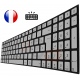 Clavier ASUS - 0KNB0-662LFR00 AEBK5F00030 9Z.N8SBQ.S0F NSK-USSBQ Français Azerty