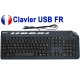 /!\Clavier standard Filaire USB Français Azerty - Noir - ACER