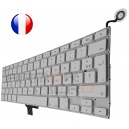 /!\Clavier FR pour MacBook Unibody A1342 13" ☆ 2009-2010 ☆ Blanc ☆ Fran&ccedil;ais Azerty
