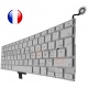 /!\Clavier FR pour MacBook Unibody A1342 13" ☆ 2009-2010 ☆ Blanc ☆ Français Azerty