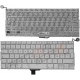 /!\Clavier FR pour MacBook Unibody A1342 13" ☆ 2009-2010 ☆ Blanc ☆ Français Azerty