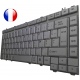 /!\Clavier TOSHIBA Satellite - WK 714K NSK-TAP0F Français Azerty