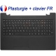 Clavier Plasturgie + Lenovo IdeaPad 110-15IBR 110-15AST 110-15ACL Français Azerty