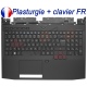 Clavier Topcase + ACER Predator 15 G9-592 G9-593 - Backlit Français Azerty