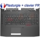 Clavier Topcase + ACER Predator 17X GX-791 GX-792 - Backlit Français Azerty