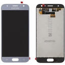 Vitre + Ecran LCD pour Samsung Galaxy J3 2017 - SM-J330F Silver